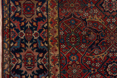 Antique Farahan Area Rug (7' x 14')